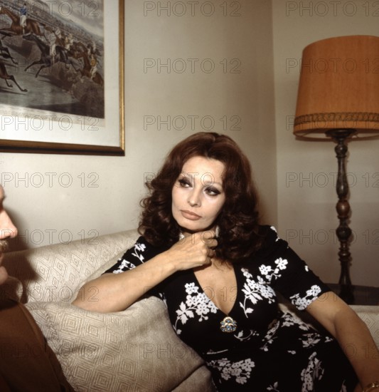 Sophia LOREN, Munich 1979