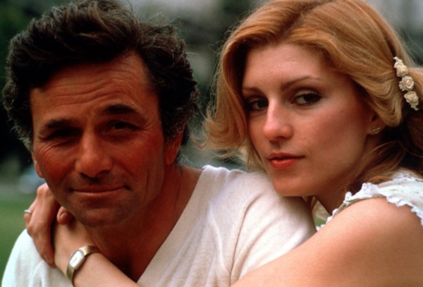 Peter FALK and wife Shera