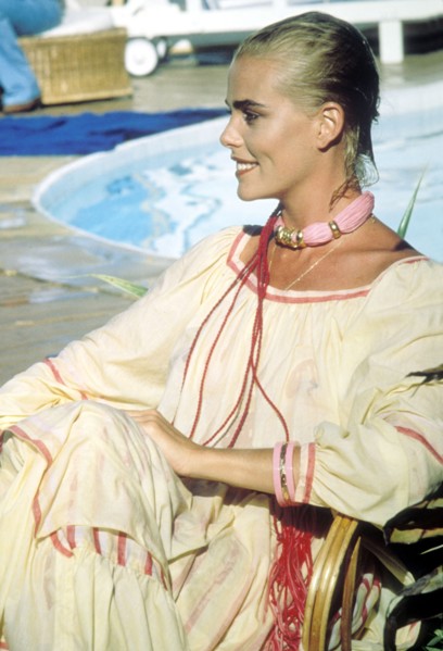 Margaux HEMINGWAY in Brazil