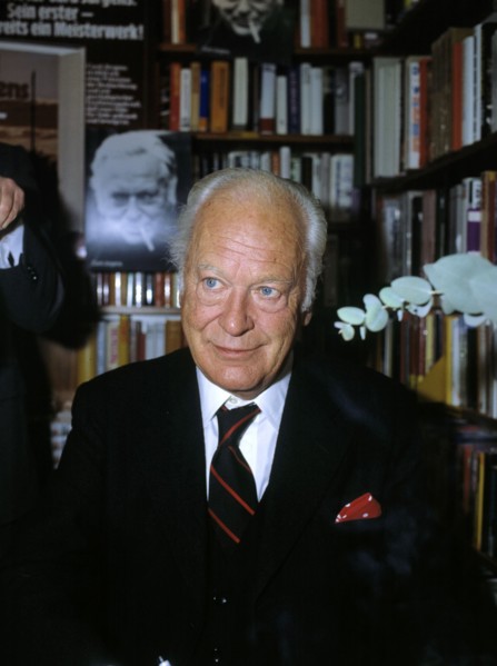 Curd JÜRGENS presents his new book