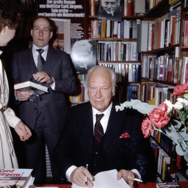 Curd JÜRGENS presents his new book
