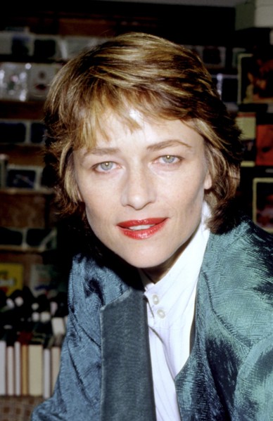 Charlotte RAMPLING, portrait