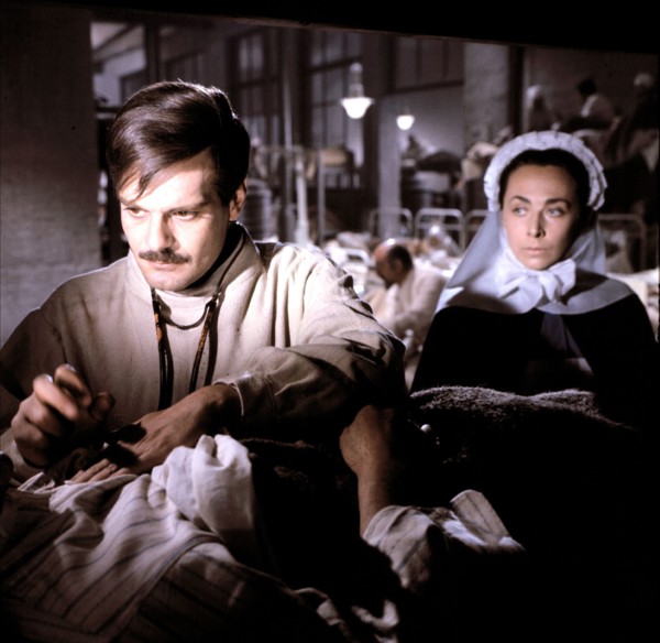 Omar Sharif in 'Dr. Zhivago'