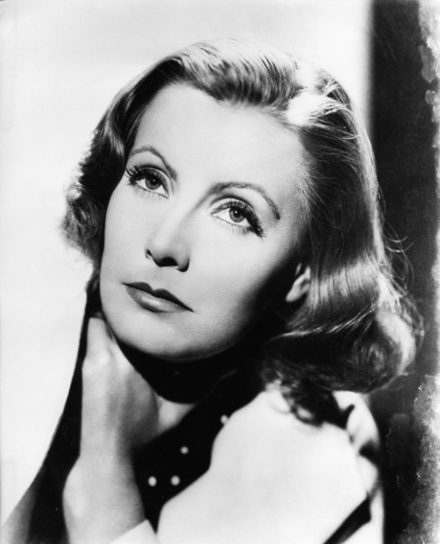 Greta GARBO, portrait