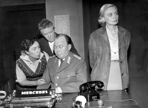 Hilde SICKS, Günter LÜDKE, Otto LÜTHJE and Heidi KABEL, 1959
