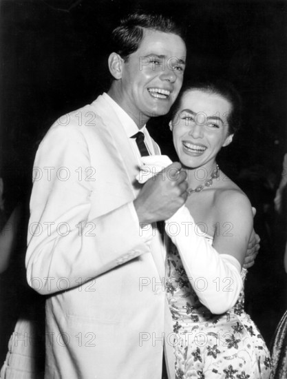 Walter GILLER and Marianne KOCH dancing, 1957