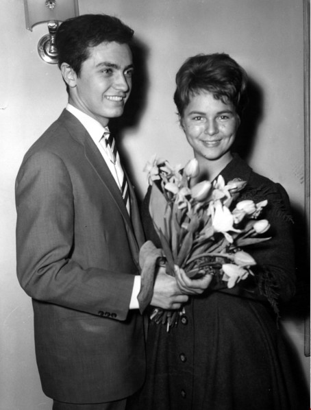 Cornelia FROBOESS and Rex GILDO, 1959