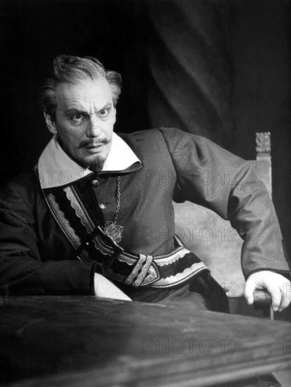 Gustaf GRÜNDGENS as 'Wallenstein', 1953