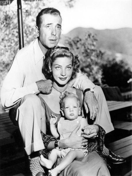 Humphrey BOGART, Lauren BACALL and Stephen BOGART