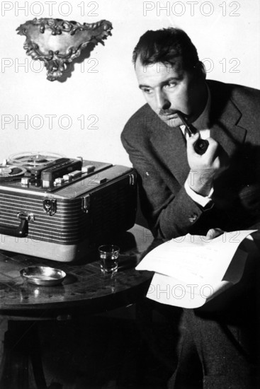 Bernhard WICKI, portrait