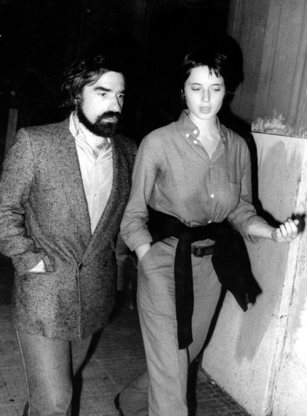 Isabella ROSSELLINI + Martin SCORSESE