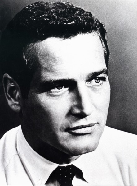 Paul NEWMAN, portrait