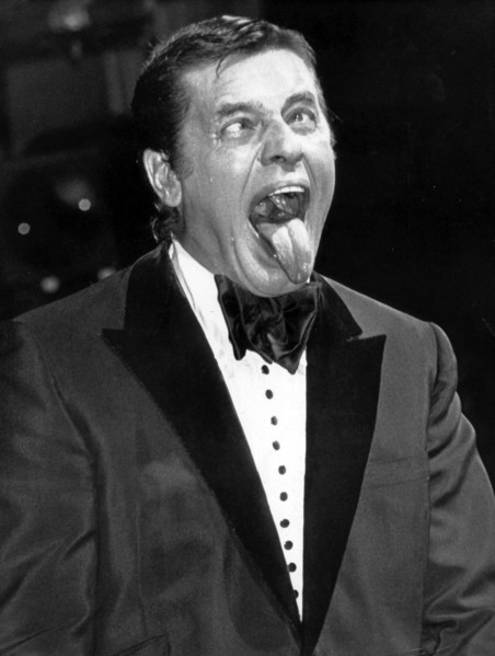 Jerry LEWIS, portrait 1976