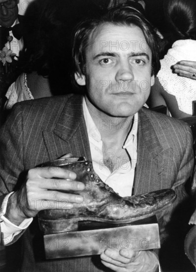Bruno GANZ at the Munich Film Ball in 1979