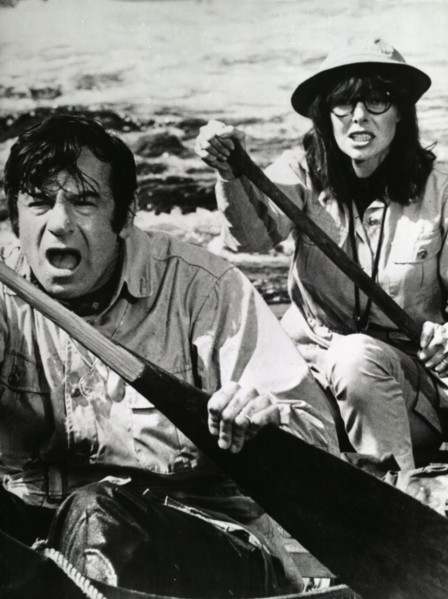 Walter MATTHAU and Elaine MAY