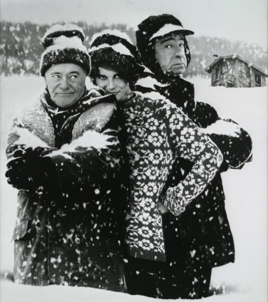 Jack LEMMON and Walter MATTHAU