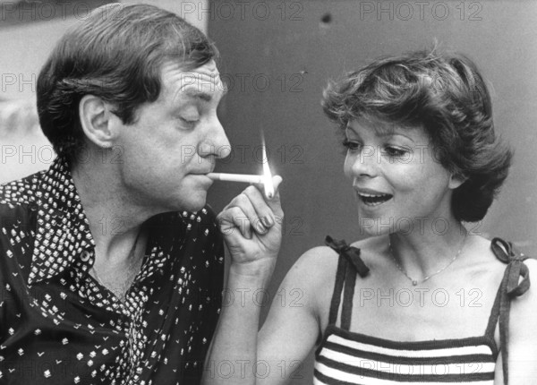 Harald JUHNKE and Uschi GLAS, 1979
