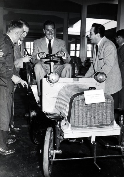 Errol FLYNN in Stuttgart 1953