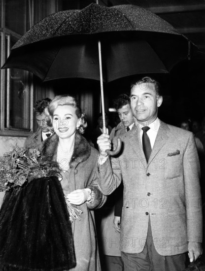 Zsa Zsa GABOR and RUBIROSA
