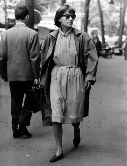 Greta GARBO in Paris, 1958
