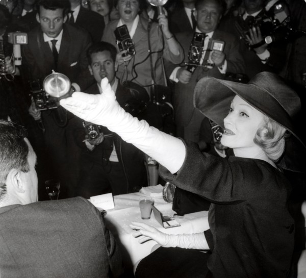 Marlene DIETRICH in Berlin