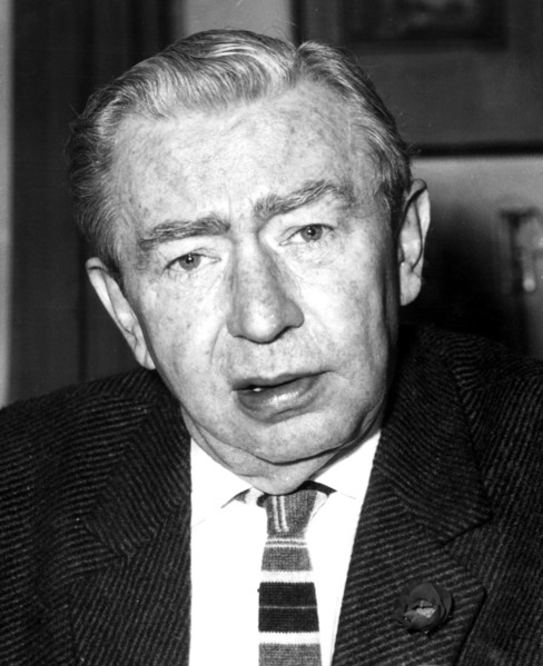 Walter KIAULEHN, portrait
