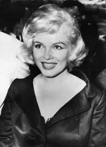 Marilyn MONROE, portrait