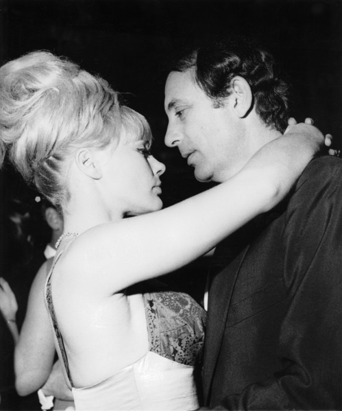 Elke SOMMER and Joe HYAMS, 1966