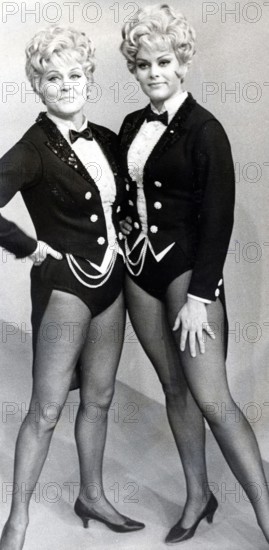 Marika RÖKK with her daughter Gaby JACOBY, 1969