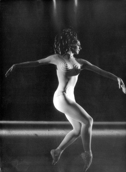 Margot WERNER dancing ballet