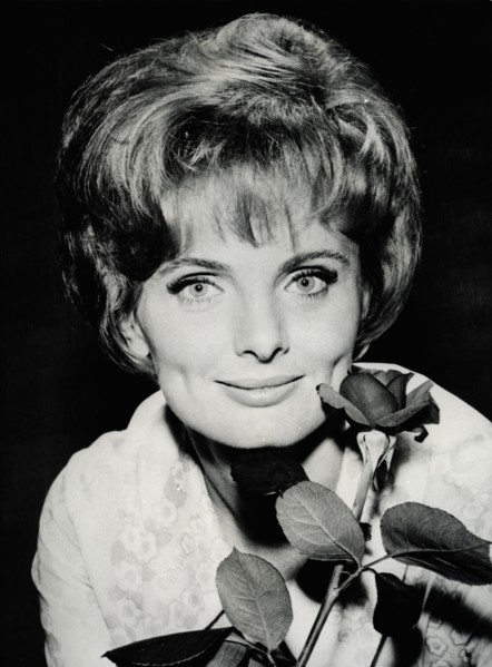 Ruth Maria Kubitschek 1968