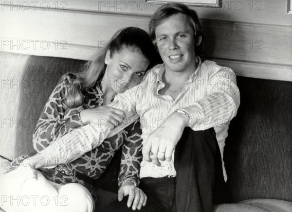 Peter KRAUS with his wife Ingrid
