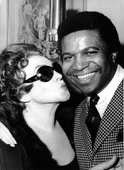 Zarah LEANDER and Roberto BLANCO, 1970