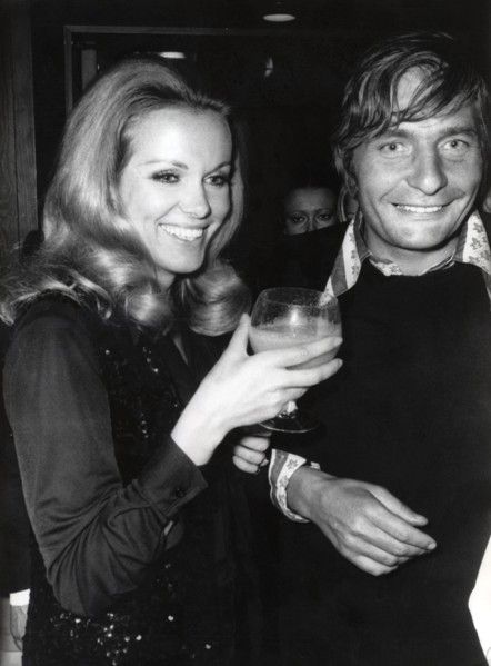 Alice KESSLER and Gunter SACHS, 1971