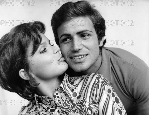 Uschi GLAS and Antonio SABATO, 1971