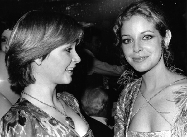 Susanne UHLEN and Sydne ROME 1976