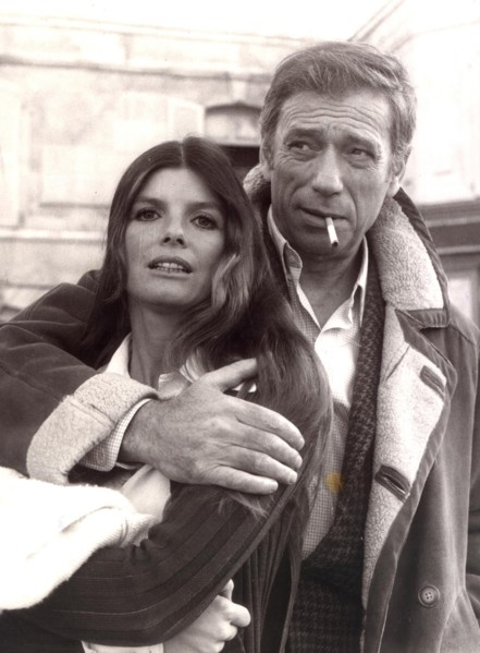 Yves MONTAND and Katherine ROSS