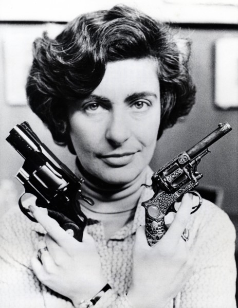 Pistols by Ian Flemming and Sarah Bernhardt