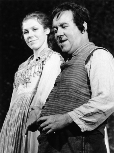 Gaby DOHM and Toni BERGER, theater 1978