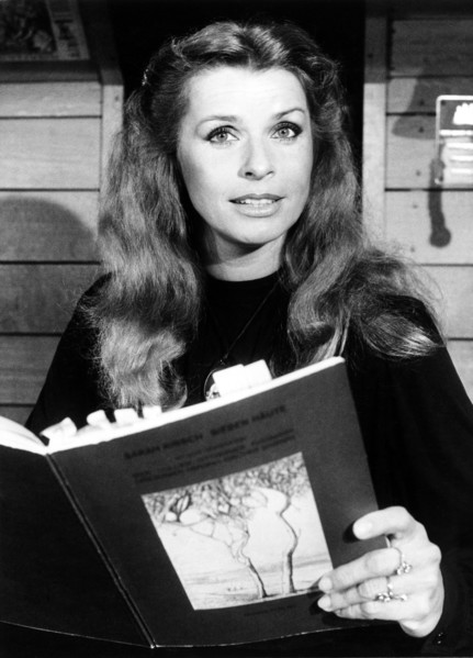 Senta BERGER, portrait 1980