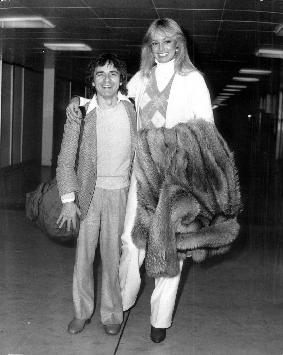 Dudley MOORE with Susan ANTON