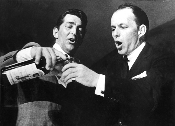 Dean MARTIN and Frank SINATRA