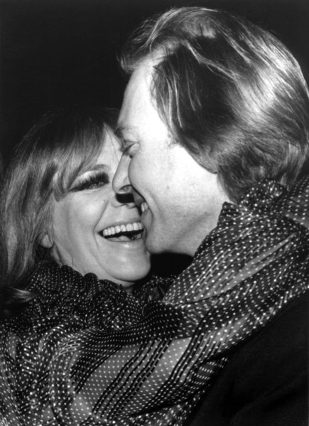 Hildegard KNEF with Paul von SCHELL