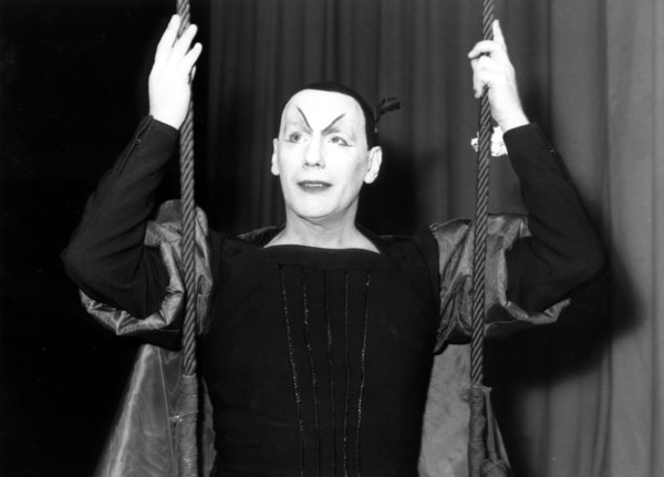 Gustaf GRÜNDGENS as Mephistopheles, 1957
