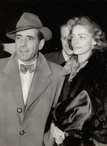 Humphrey BOGART and Lauren BACALL