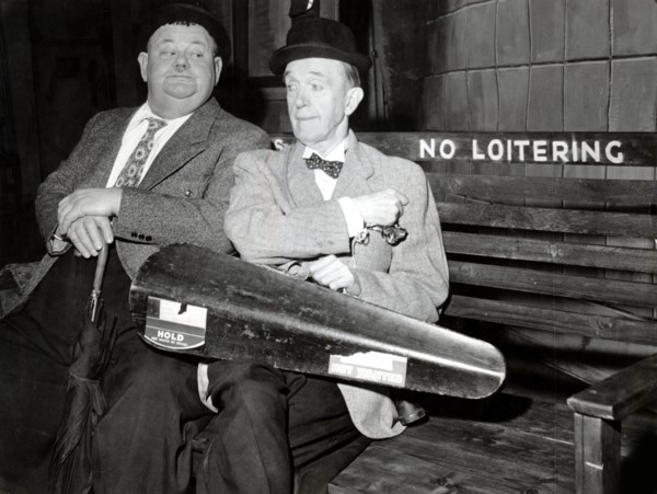 Stan LAUREL and Oliver HARDY