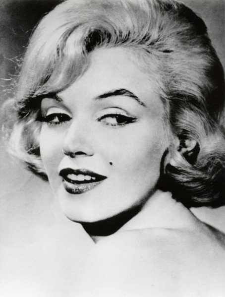 Marilyn Monroe, portrait
