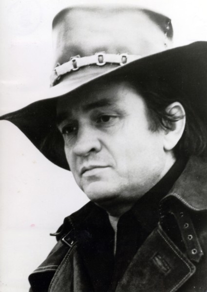 Johnny CASH, portrait