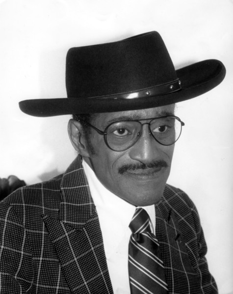 Sammy DAVIS Jr. , portrait with hat