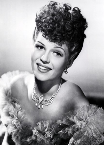 Rita HAYWORTH, portrait 1942